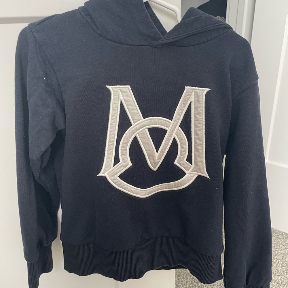 Boys size 6 Moncler hoodie